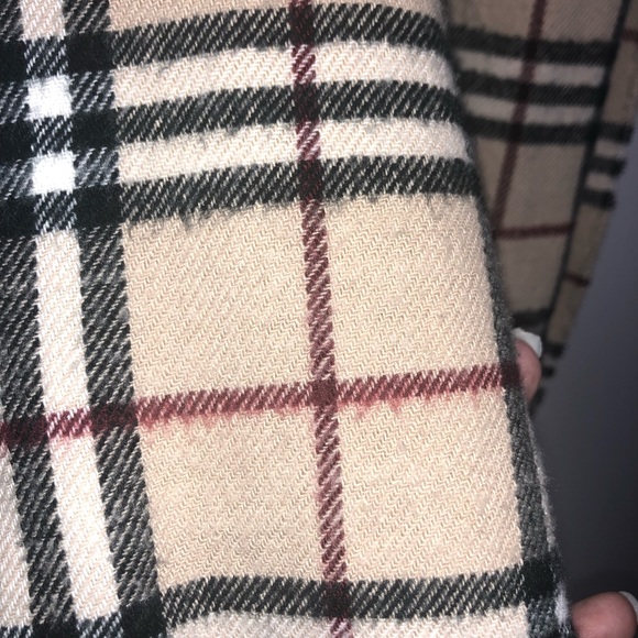 Nova Check Fringe Scarf - Picture 2 of 4